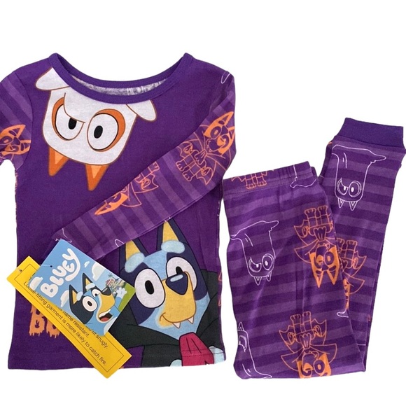 Bluey pajamas bluey halloween pajamas poshmark